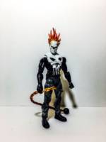 Ghost Pun concept (Marvel Legends) Custom Action Figure