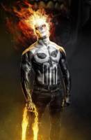Ghost Pun concept (Marvel Legends) Custom Action Figure