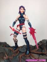 Psylocke (Marvel Legends) Custom Action Figure