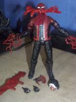 red lantern red hood (Marvel Legends) Custom Action Figure