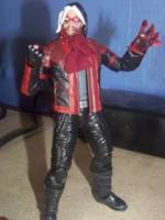 red lantern red hood (Marvel Legends) Custom Action Figure