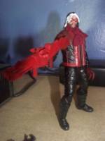 red lantern red hood (Marvel Legends) Custom Action Figure