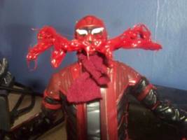 red lantern red hood (Marvel Legends) Custom Action Figure