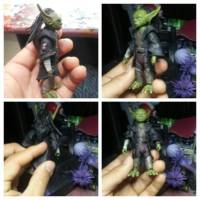 Young sith yoda (Star Wars) Custom Action Figure