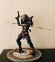 Ultimate AVP-R Wolf Predator (Alien Vs. Predator Requiem) Custom Action Figure