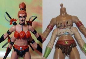 Dominia (Masters of the Universe) Custom Action Figure