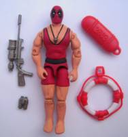 Deadpool (Swimsuit Edition) (G.I. Joe) Custom Action Figure
