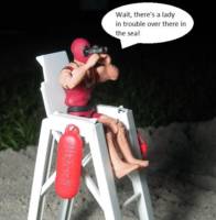 Deadpool (Swimsuit Edition) (G.I. Joe) Custom Action Figure