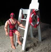 Deadpool (Swimsuit Edition) (G.I. Joe) Custom Action Figure