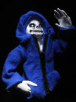 Sans (Undertale) Custom Action Figure
