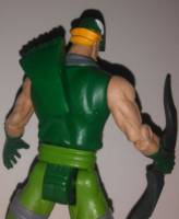 Green Arrow (Total Justice) Custom Action Figure