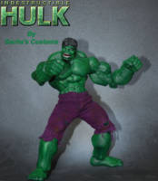 The Hulk (Marvel Legends) Custom Action Figure