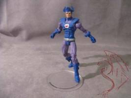 Dr Polaris (DC Infinite Heroes) Custom Action Figure