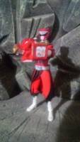 S.H.Figuarts Zyuoh Whale (Power Rangers) Custom Action Figure