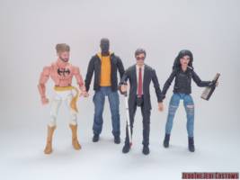 Luke Cage (Marvel Legends) Custom Action Figure [Luke Cage and Defenders custom figures]