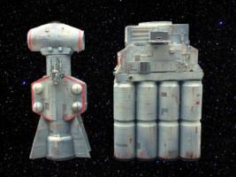 Tantive IV / Blockade Runner (Star Wars) Custom Vehicle [Tantive IV / Blockade Runner]