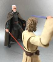 Count Dooku (Star Wars) Custom Action Figure