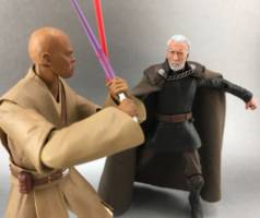 Count Dooku (Star Wars) Custom Action Figure