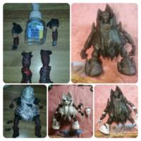Mauna Loa w/ lava spraying action (Masters of the Universe) Custom Action Figure