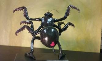 Preying Widow w/ stinger launching action (Masters of the Universe) Custom Action Figure