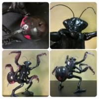 Preying Widow w/ stinger launching action (Masters of the Universe) Custom Action Figure