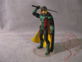 Damian Wayne Robin (DC Infinite Heroes) Custom Action Figure