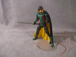 Damian Wayne Robin (DC Infinite Heroes) Custom Action Figure