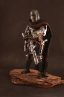 Mandalorian Merc (Star Wars) Custom Action Figure