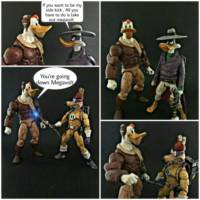 Launchpad Mcquack (Darkwing Duck) (Darkwing Duck) Custom Action Figure