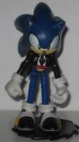 Modern Sonic and Amy wedding cake topper (Sonic) Custom Diorama / Playset