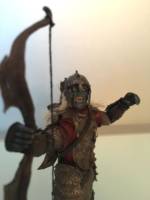 Nârgh, The Orc Archer (Lord of the Rings) Custom Action Figure