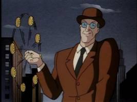 CLOCK KING William Tockman (DC Universe) Custom Action Figure