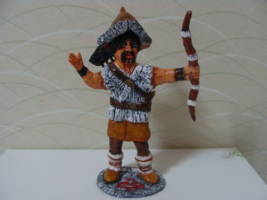Dark-Age Archer and Thief(Figurine) (Conan) Custom Miniature / Figurine