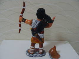Dark-Age Archer and Thief(Figurine) (Conan) Custom Miniature / Figurine
