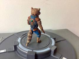 ML Rocket Racoon (Marvel Legends) Custom Action Figure