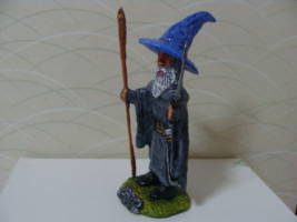 Grey Wizard no.3 (Figurine) (Lord of the Rings) Custom Miniature / Figurine [Gandalf,Left side]
