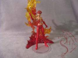 AOA Phoenix (Marvel Universe) Custom Action Figure