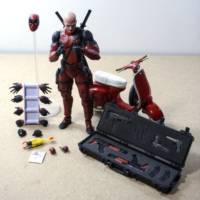 Wade "Gorgeous" Wilson (Marvel) Custom Action Figure [Interchangeable parts]
