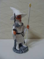 The Other White Wizard (figurine)no.II (Lord of the Rings) Custom Miniature / Figurine [Gandalf,right side]