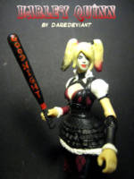 Harley Quinn - Arkham City (DC Infinite Heroes) Custom Action Figure