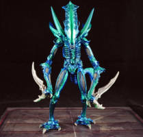 Alien Ravager (Alien vs Predator) Custom Action Figure