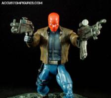 Red Hood Jason Todd (Classic) (DC Universe) Custom Action Figure