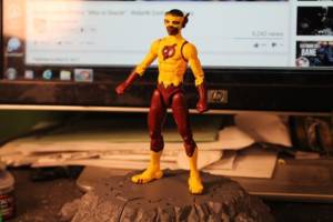 DC Rebirth Kid Flash/Wally R. West (Marvel Legends) Custom Action Figure