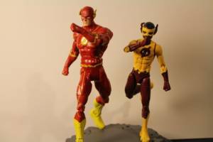 DC Rebirth Kid Flash/Wally R. West (Marvel Legends) Custom Action Figure