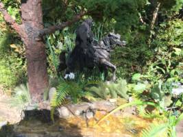 Riverside Road way Diorama (Lord of the Rings) Custom Diorama / Playset