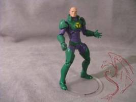 Lex Luthor (DC Infinite Heroes) Custom Action Figure