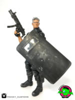 Old Steve Rogers (Captain America) (Marvel Legends) Custom Action Figure