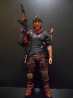 Cyberpunk Dystopian figure (Cyborgs) Custom Action Figure