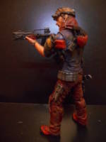 Cyberpunk Dystopian figure (Cyborgs) Custom Action Figure