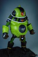 Mosco God of Destruction Universe 3 (Dragonball Z) Custom Action Figure